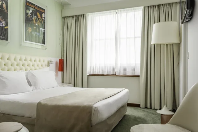 غرفة قياسية مفردة بسرير مزدوج، Florida Hotel 6/9