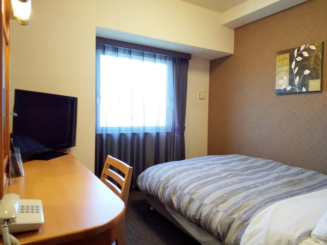 غرفة مفردة بسرير مزدوج، Hotel Route-Inn Hamamatsunishi Inter 1/6