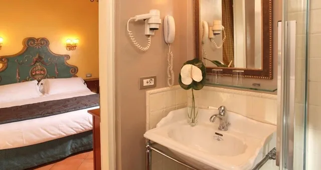 غرفة بسريرين منفصلين، Mozart Hotel Rome 7/7