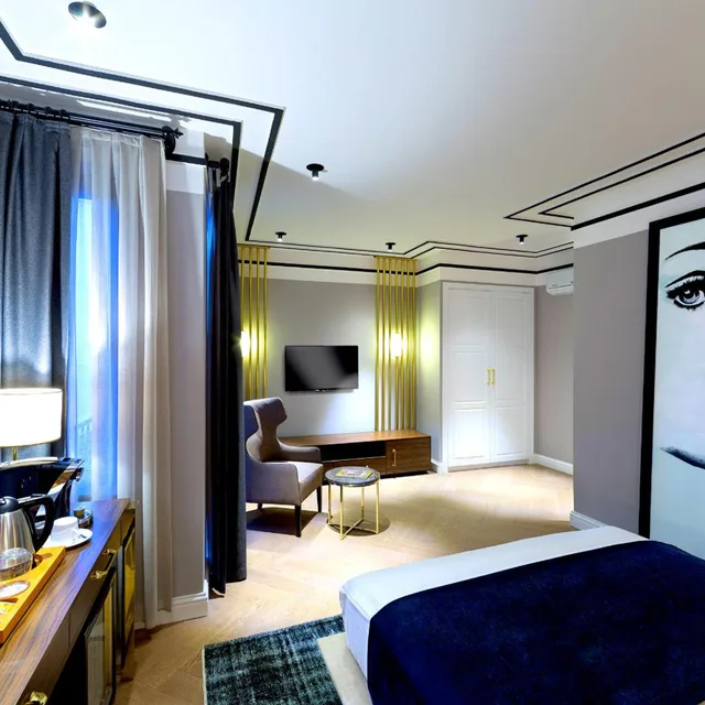 غرفة ديلوكس، Walton Hotels Galata 10/10