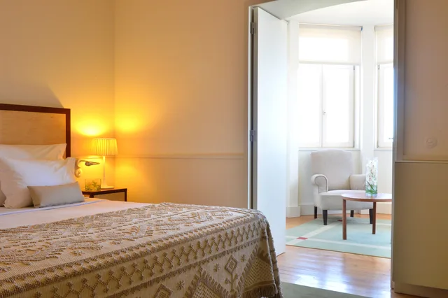 Junior Suite 2+1، Pousada Serra Da Estrela 1/3
