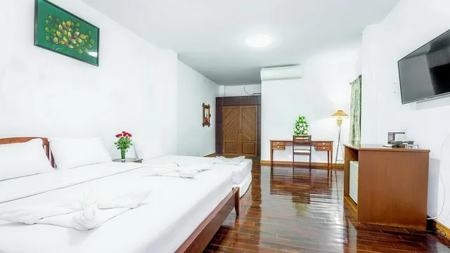 غرفة عائلية بحمام خاص، Doo Dee Boutique Resort by Swiss Chalet 1/10
