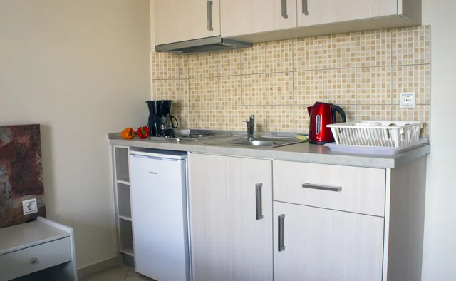 Deluxe, Queen Bed, Partial Sea View, Loukas Hotel &amp; Apartments 6/7