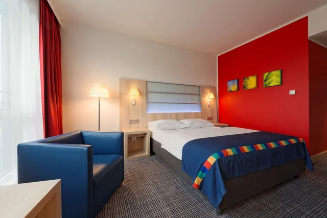 غرفة سوبيريور بسرير مزدوج، Park Inn By Radisson Linz 4/10