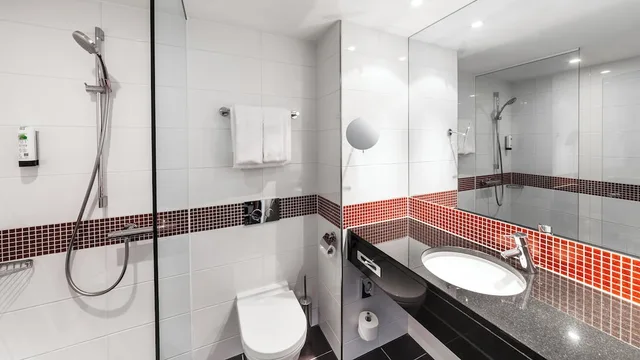 غرفة بريميوم بسرير فردي، Holiday Inn Munich - Westpark 8/9