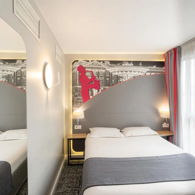 Family, Hotel Inn Design Paris Place d’Italie 1/9