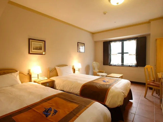 غرفة قياسية بسريرين منفصلين، Hotel Monterey Nagasaki 1/1