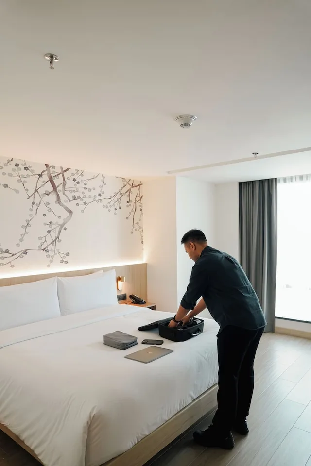 غرفة ديلوكس بسريرين منفصلين، Fairfield by Marriott Bekasi 4/5