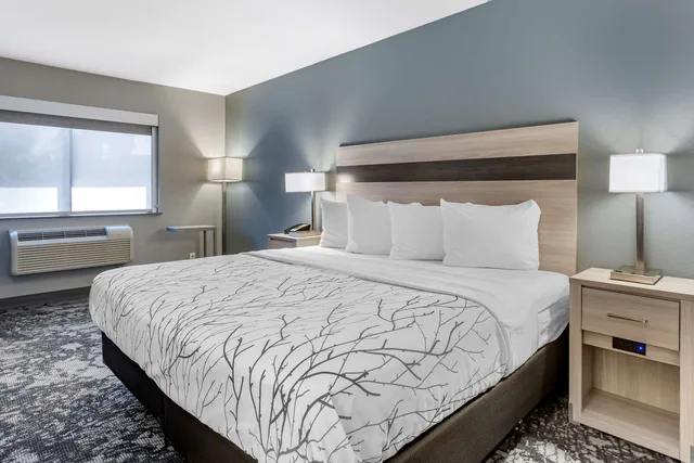 غرفة بسرير كينج، Best Western Blythe 4/10