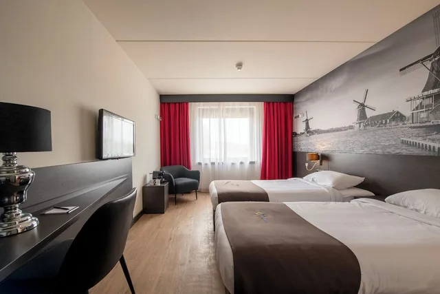 غرفة ديلوكس بسريرين منفصلين، Bastion Hotel Zaandam 2/4