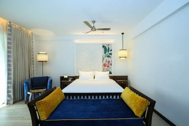 Chalet, King Bed, Lagoon View, Balcony، Radisson Resort Pondicherry Bay 7/10