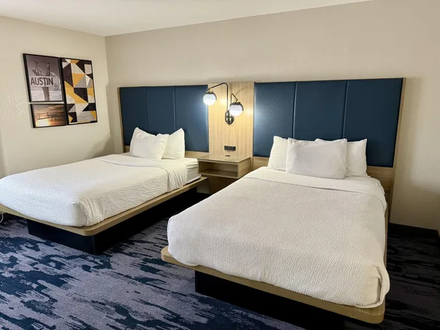 Room, 2 Double Beds, Bathtub, Accessible, Fairfield by Marriott Inn & Suites Austin West 5/9