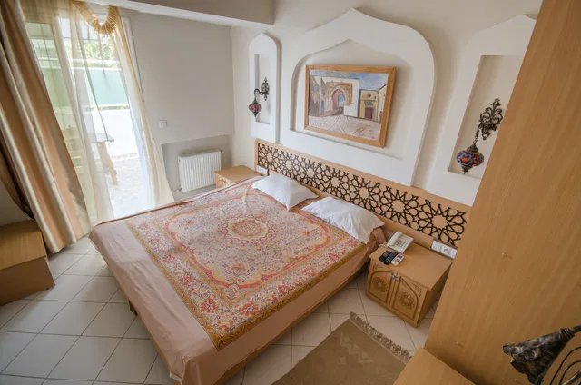 غرفة بسريرين منفصلين، Hotel Saheb Ettabaa 1/2