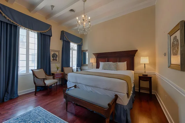 غرفة بريميوم بسرير مزدوج، Hotel St Pierre French Quarter 1/1
