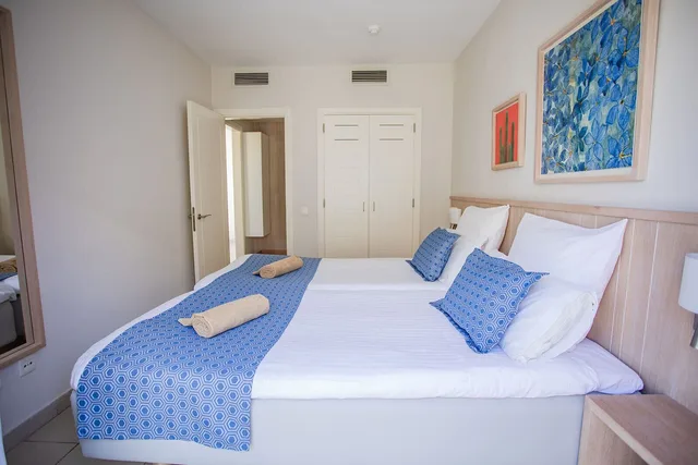 شقة بريميوم بأربعة أسرّة بغرفتي نوم مع أريكة، Caybeach Meloneras 4/10