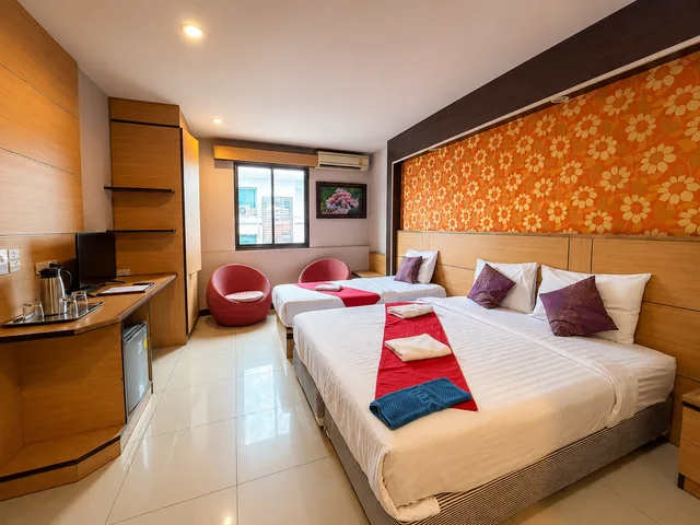 غرفة سوبيريور ثلاثية بسرير كوين، The ESSE Hotel Pattaya 1/2