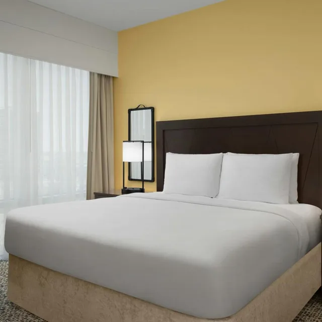 استوديو بسرير كينج بإطلالة على المدينة، Residence Inn by Marriott Austin Northwest/The Domain Area 1/9