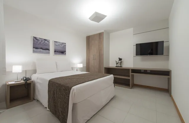 غرفة فاخرة بسرير مزدوج، Promenade Prime Itaborai 2/6