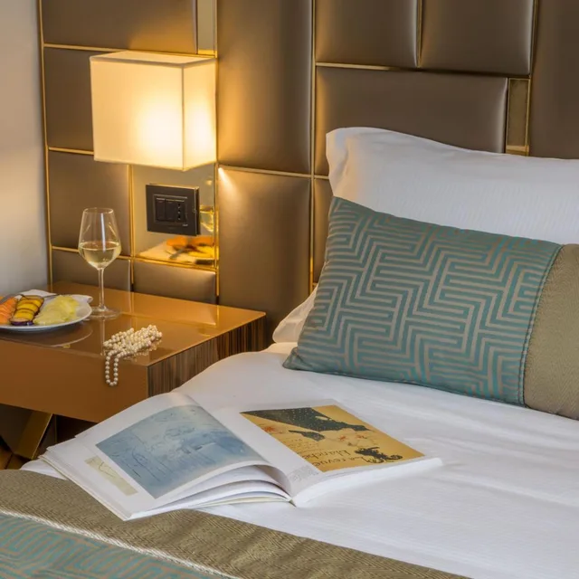 غرفة مفردة، Gioberti Hotel Rome 1/3