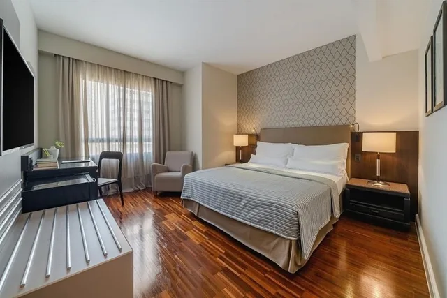 غرفة سوبيريور بسرير كوين، Bourbon Curitiba Hotel & Suites 4/12