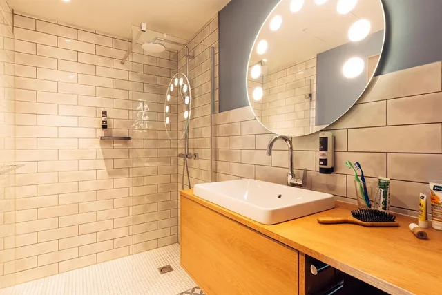 Signature, Queen Bed, Garden View, Garden Area، Harry's Home Berlin - Moabit Hotel & Apartments 9/10