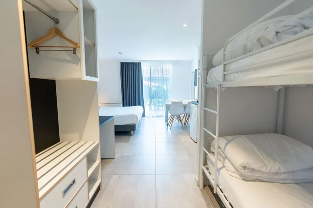 Executive, Studio, Multiple Beds, KYRIAD RESIDENCE CABRIES 2/6