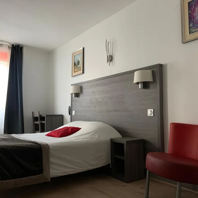 غرفة مفردة، Hotel Residence Chatillon 4/19