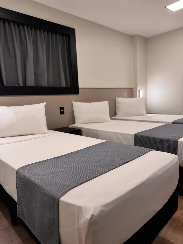 غرفة قياسية ثلاثية، Wa Hotel Fortaleza 1/3