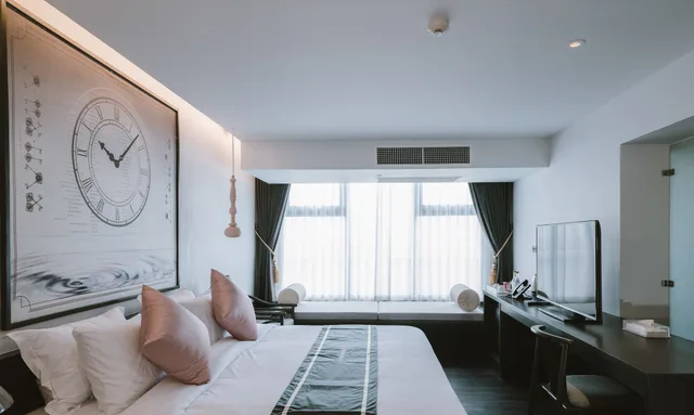 جناح بسرير كينج، Sooknirund Hotel (SHA Extra Plus) 1/9