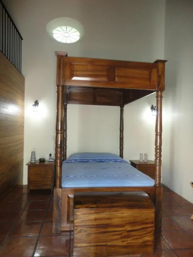 غرفة قياسية بسرير كوين، Hacienda Del Gobernador 2/7