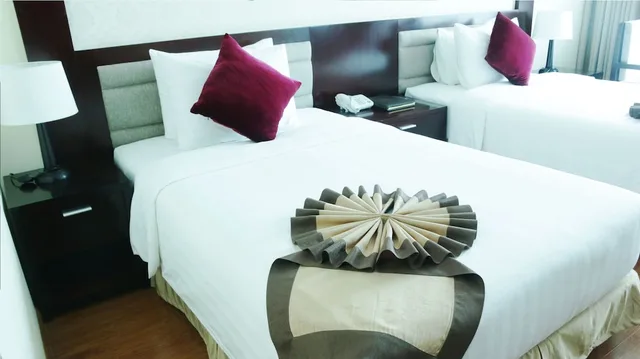 غرفة سوبيريور بسرير كوين، Tqt Hotel 5/8