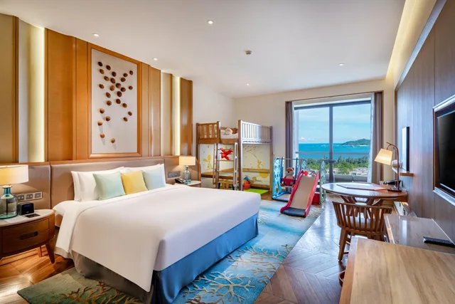 غرفة عائلية بإطلالة على البحر، SOFITEL SANYA LEEMAN RESORT 2/10