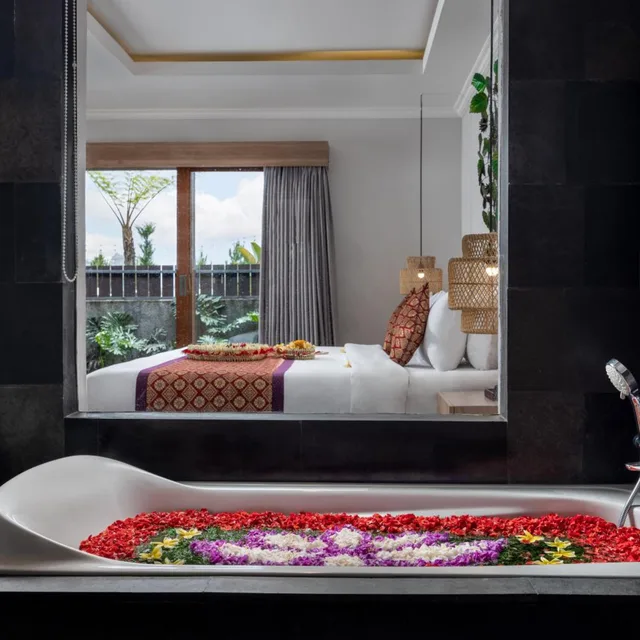 1 Bedroom, Villa, Private Heated Pool، Pramana Zahill Kintamani 4/4