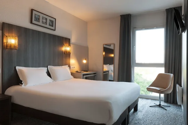 غرفة كلاسيكية بسرير مزدوج أو سريرين منفصلين، Hotel D Alsace 2/8