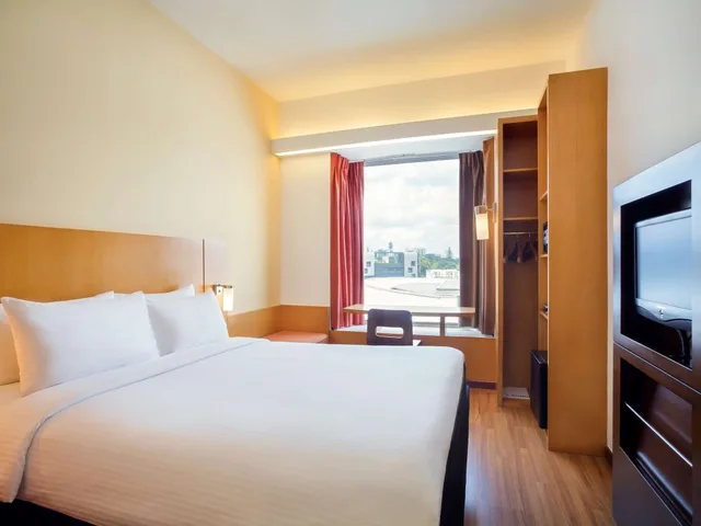 غرفة سوبيريور بسرير كينج، Ibis Singapore on Bencoolen 2/10
