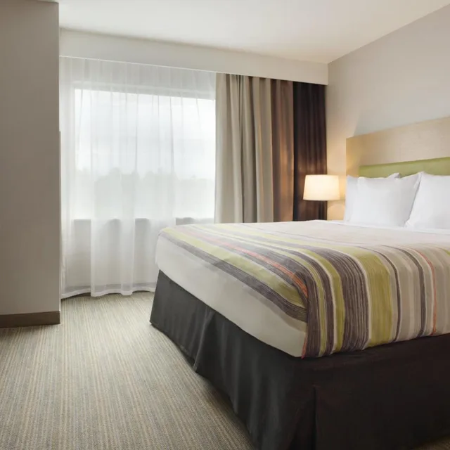 غرفة بسرير كينج، Country Inn & Suites By Radisson Asheville River Arts District 4/4