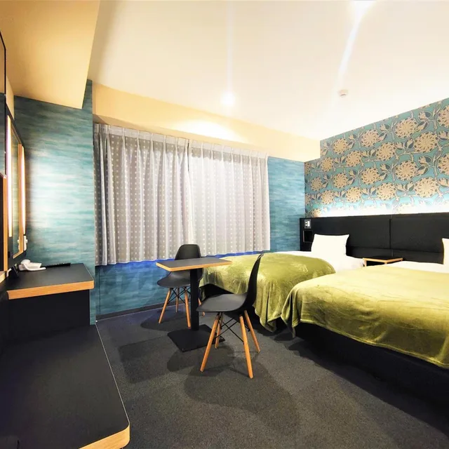 Tower, Standard, Twin Beds, Smoking، Green Rich Hotel Kyoto Eki Minami 1/7