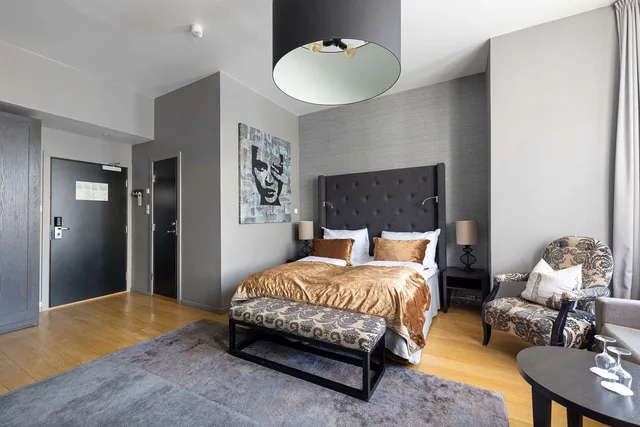 جناح جونيور بسرير كينج مع أريكة، Saga Hotel Oslo, WorldHotels Crafted 3/4