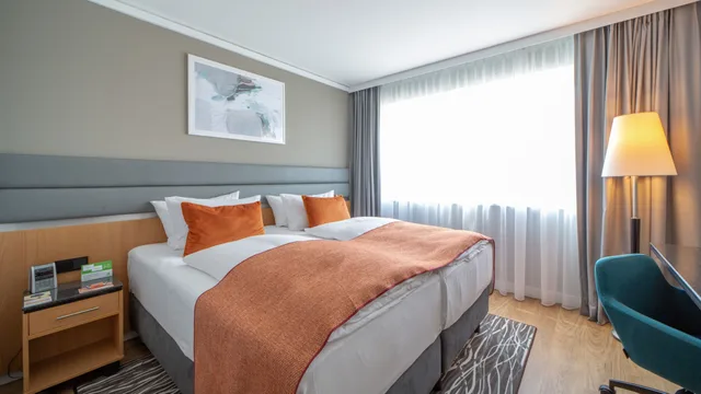 غرفة قياسية بسرير فردي، Holiday Inn Berlin Airport Conference Centre Formerly Holiday Inn Berlin International Airport 5/10