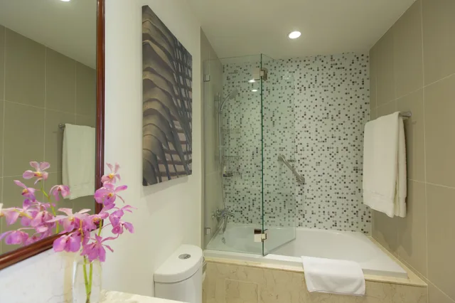 جناح بسرير مزدوج بغرفة نوم واحدة بمنطقة جلوس بمطبخ، Central Mansions 8/10