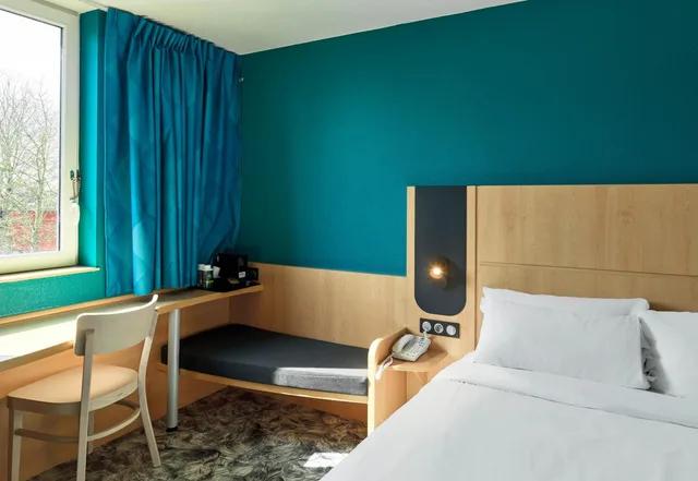 غرفة رباعية، B&B HOTEL Orly Rungis Aeroport 3 etoiles 3/6