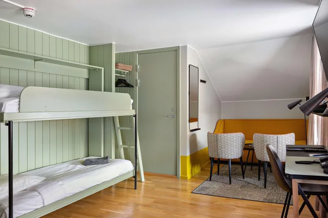 غرفة عائلية بسرير كوين، Best Western Hotell Hudik 2/3