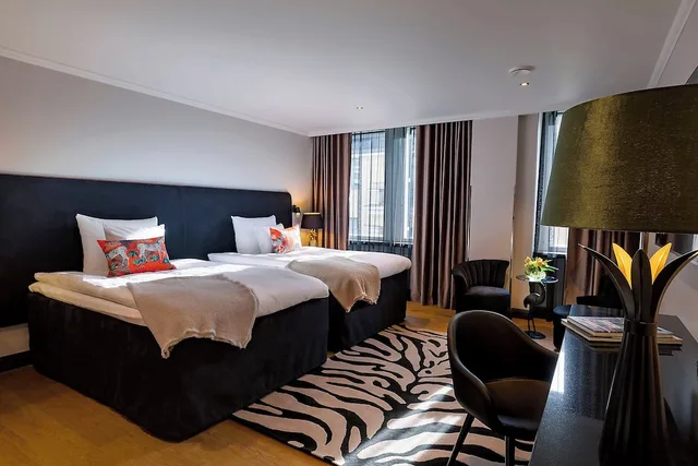 غرفة بسريرين مزدوجين، Hotel U14, Autograph Collection 5/10