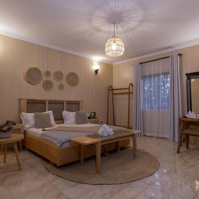 غرفة ديلوكس بسرير مزدوج، Tulia Boutique Hotel And Spa 1/4
