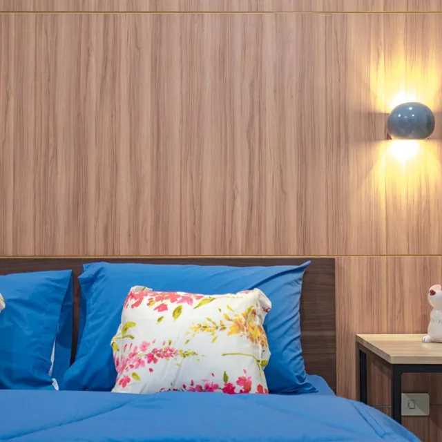 غرفة ديلوكس بسرير مزدوج بشرفة، Penyos Residence 7/8