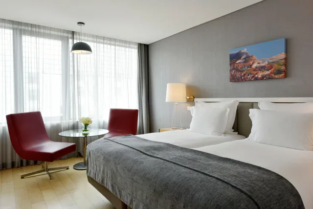 غرفة سوبيريور بسرير مزدوج أو سريرين منفصلين بشرفة، Pestana Cidadela Cascais 1/1