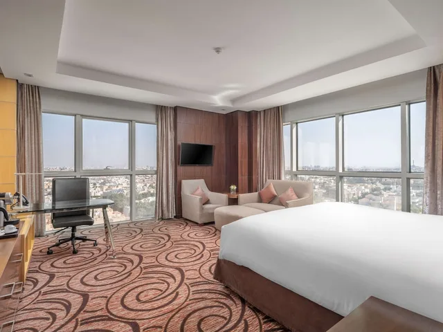 Deluxe, King Bed, Partial Sea View, City Tower، فندق ذا فينيو جدة الكورنيش(The Venue Jeddah Corniche) 1/6
