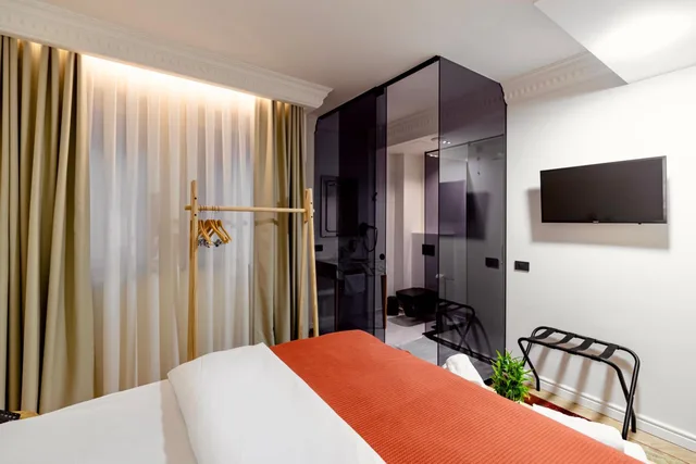 غرفة ديلوكس، Garden Downtown Boutique Hotel Pristina 7/10