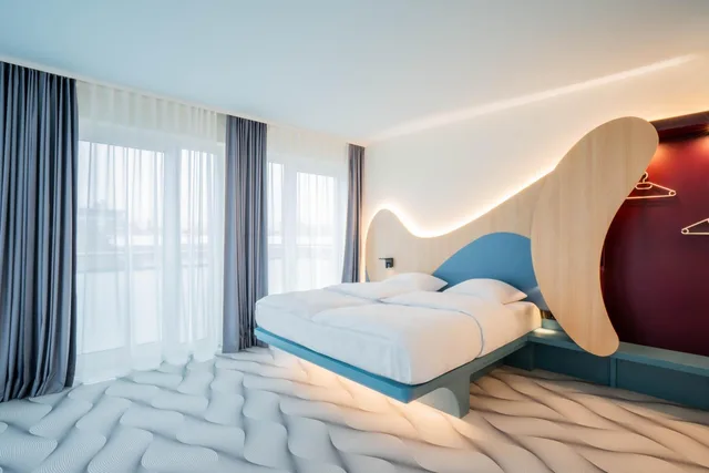 Design, Superior, Balcony، Prize by Radisson Dresden-Mitte 5/10