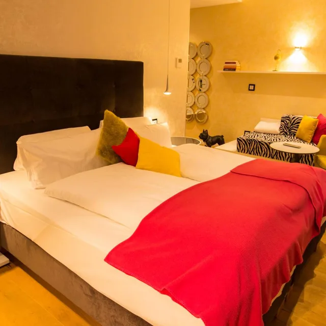 غرفة ديلوكس بسرير مزدوج، Hotel Hammer - Mainz Hauptbahnhof 1/10